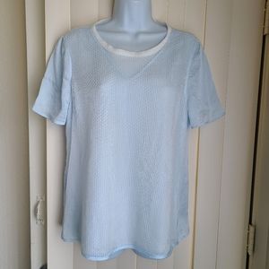 Calvin Klein Jeans Lightweight Blouse, Women's Size S